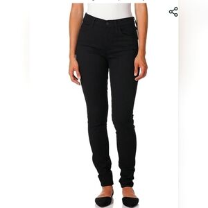 Levis Womens 720 Super High Skinny, Black